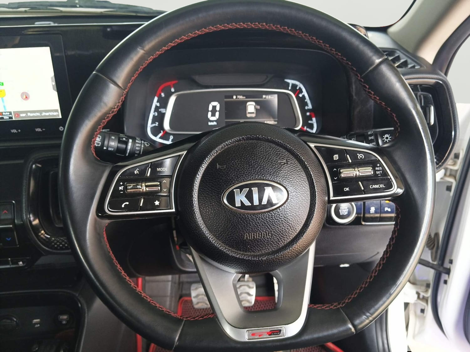 Used 2020 Kia Sonet GTX Plus 1.5 Diesel Manual interior STEERING VIEW