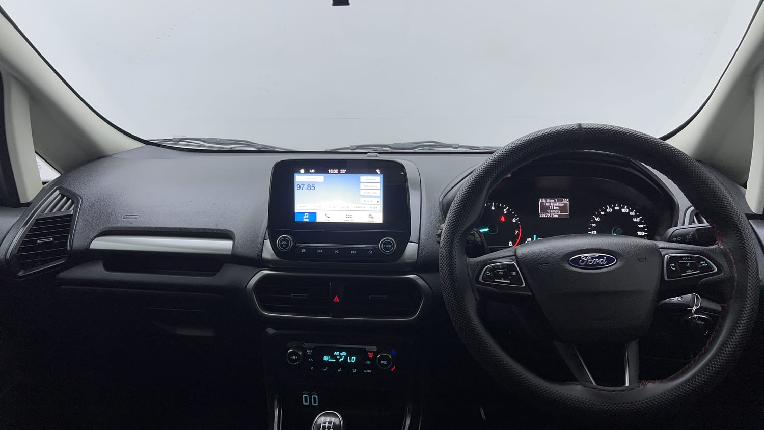 2018 Ford EcoSport Trend 1.5L Ti-VCT-12