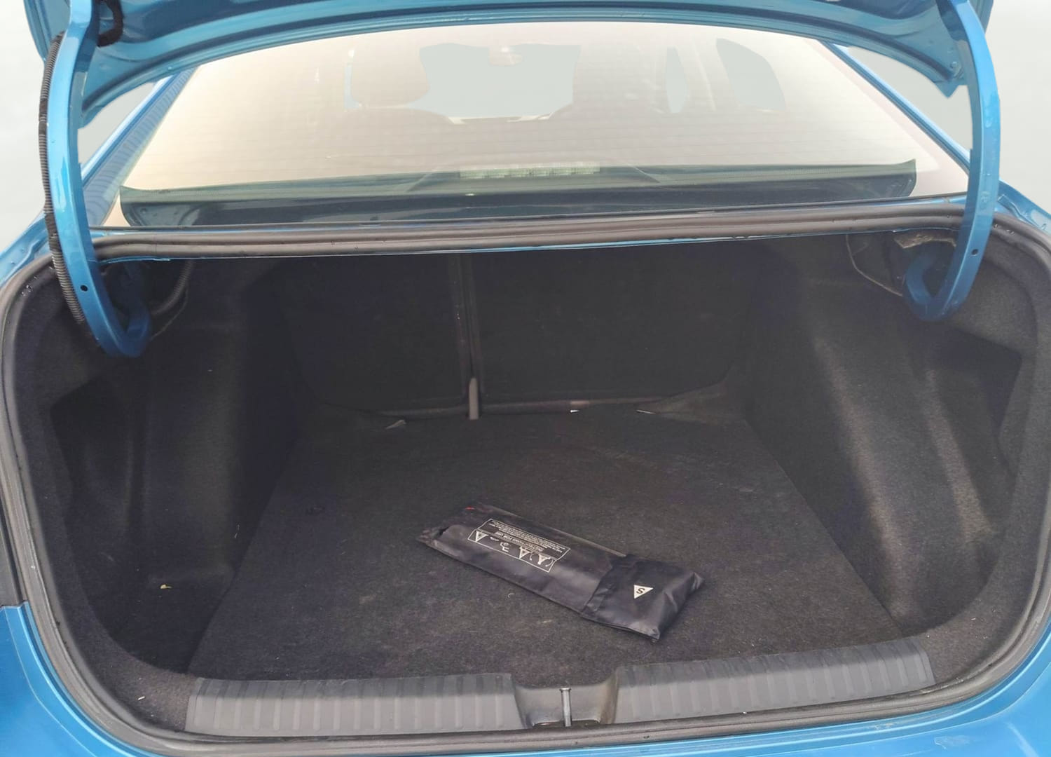 Used 2022 Skoda Slavia Style 1.0L TSI AT Petrol Automatic interior DICKY INSIDE VIEW