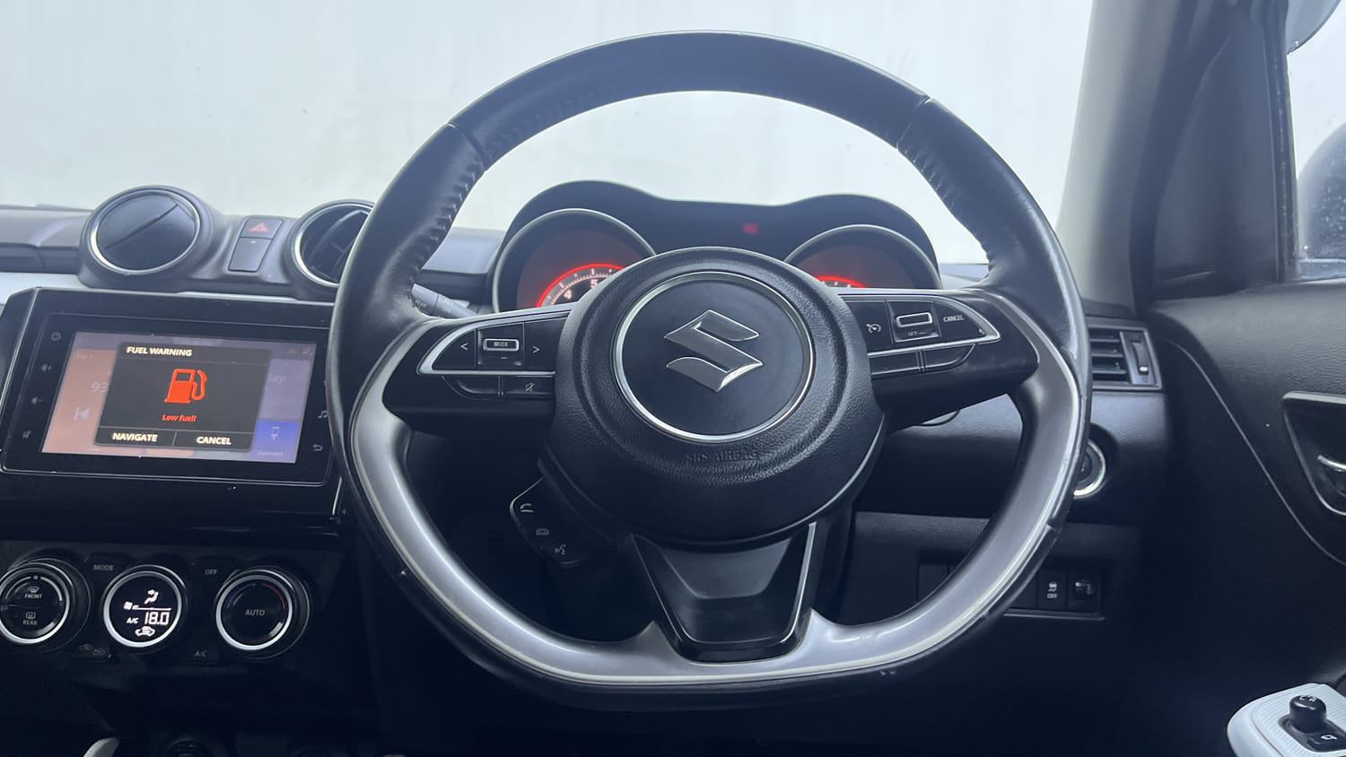 Used 2023 Maruti Suzuki Swift ZXi Plus Petrol Manual interior STEERING VIEW