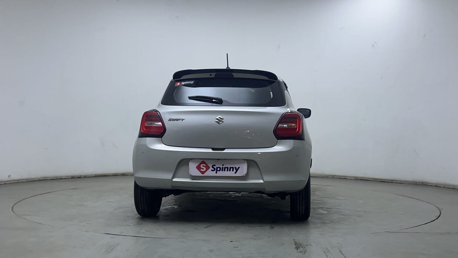 Used 2023 Maruti Suzuki Swift ZXi Plus Petrol Manual exterior BACK VIEW
