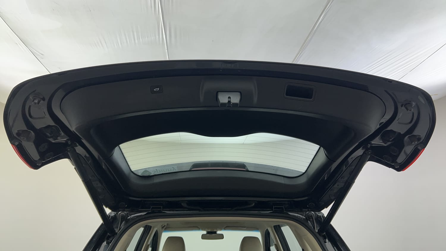Used 2021 MG Motors Hector Sharp 1.5 Petrol Turbo DCT Petrol Automatic interior DICKY DOOR OPEN VIEW