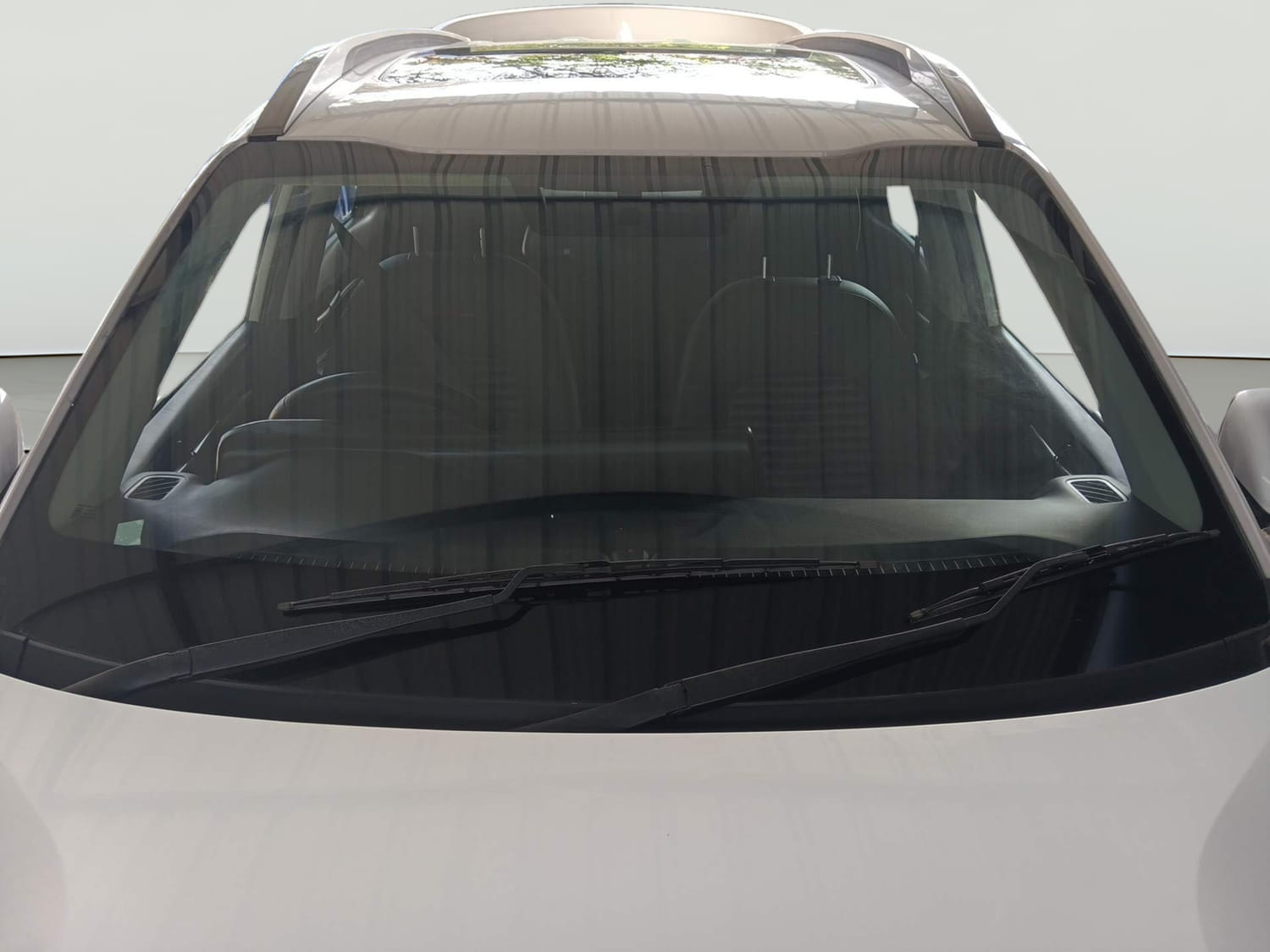 Used 2020 Kia Sonet GTX Plus 1.5 Diesel Manual exterior FRONT WINDSHIELD VIEW
