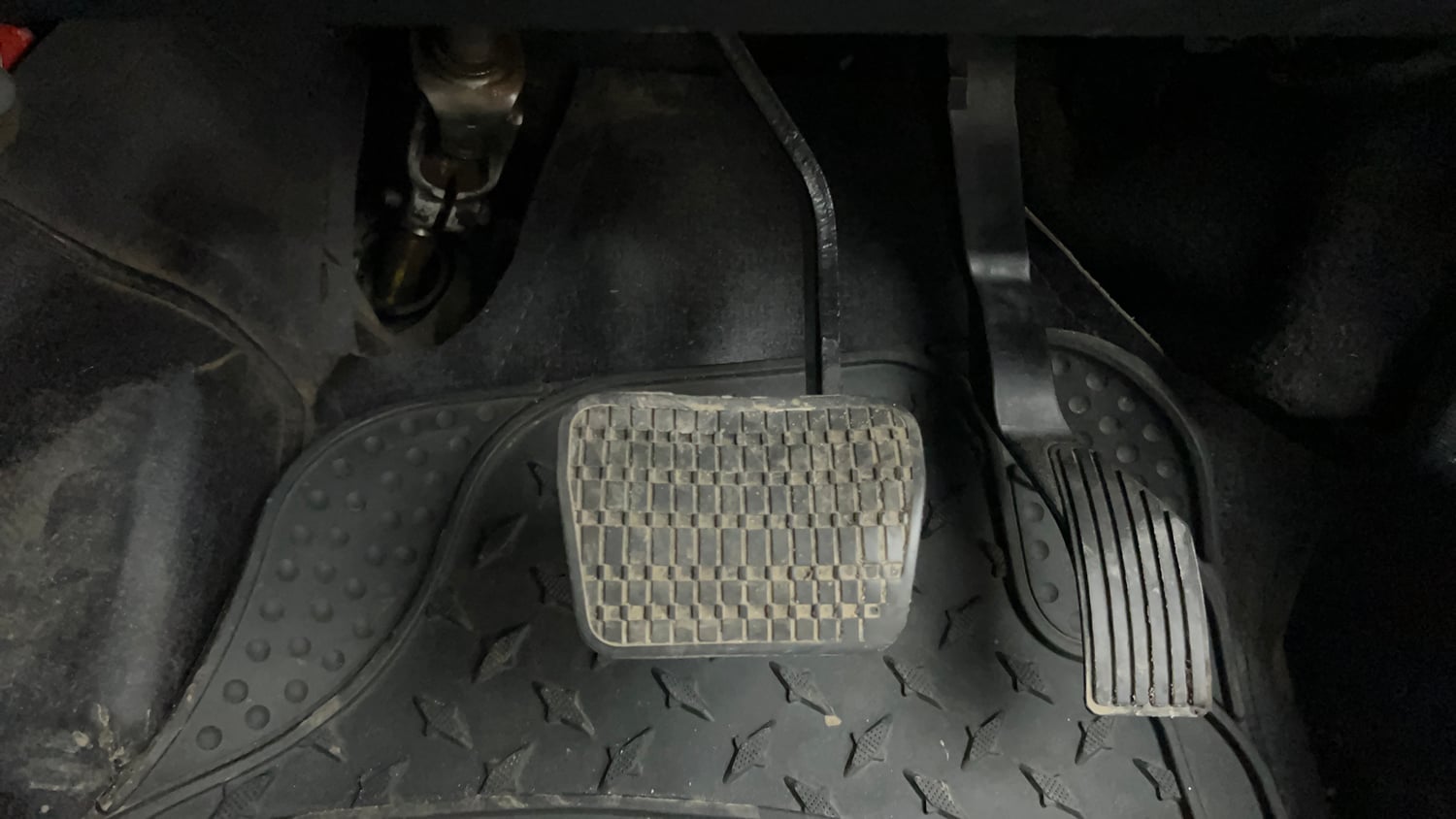 Used 2020 Tata Nexon XMA Petrol Petrol Automatic interior PEDALS VIEW