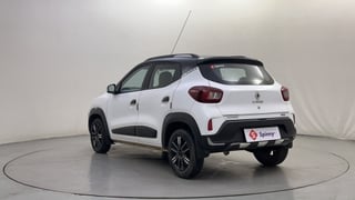 Used 2022 Renault Kwid CLIMBER 1.0 AMT (O) Dual Tone Petrol Automatic exterior LEFT REAR CORNER VIEW