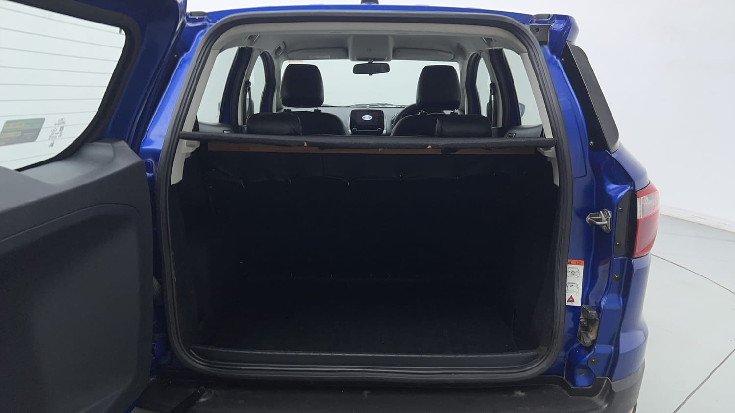2018 Ford EcoSport Trend 1.5L Ti-VCT-25