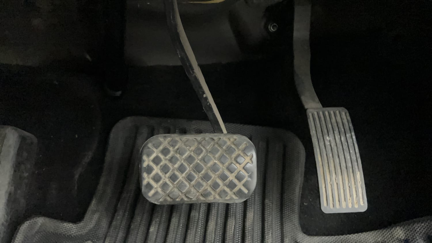 Used 2021 MG Motors Hector Sharp 1.5 Petrol Turbo DCT Petrol Automatic interior PEDALS VIEW