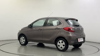 Used 2016 Tata Tiago Revotron XZ w/o Alloy Petrol Manual exterior LEFT REAR CORNER VIEW