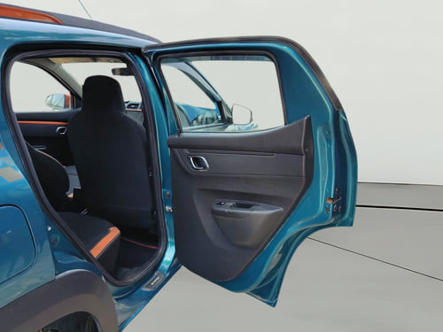 Used 2022 Renault Kwid CLIMBER 1.0 AMT (O) Petrol Automatic interior RIGHT REAR DOOR OPEN VIEW