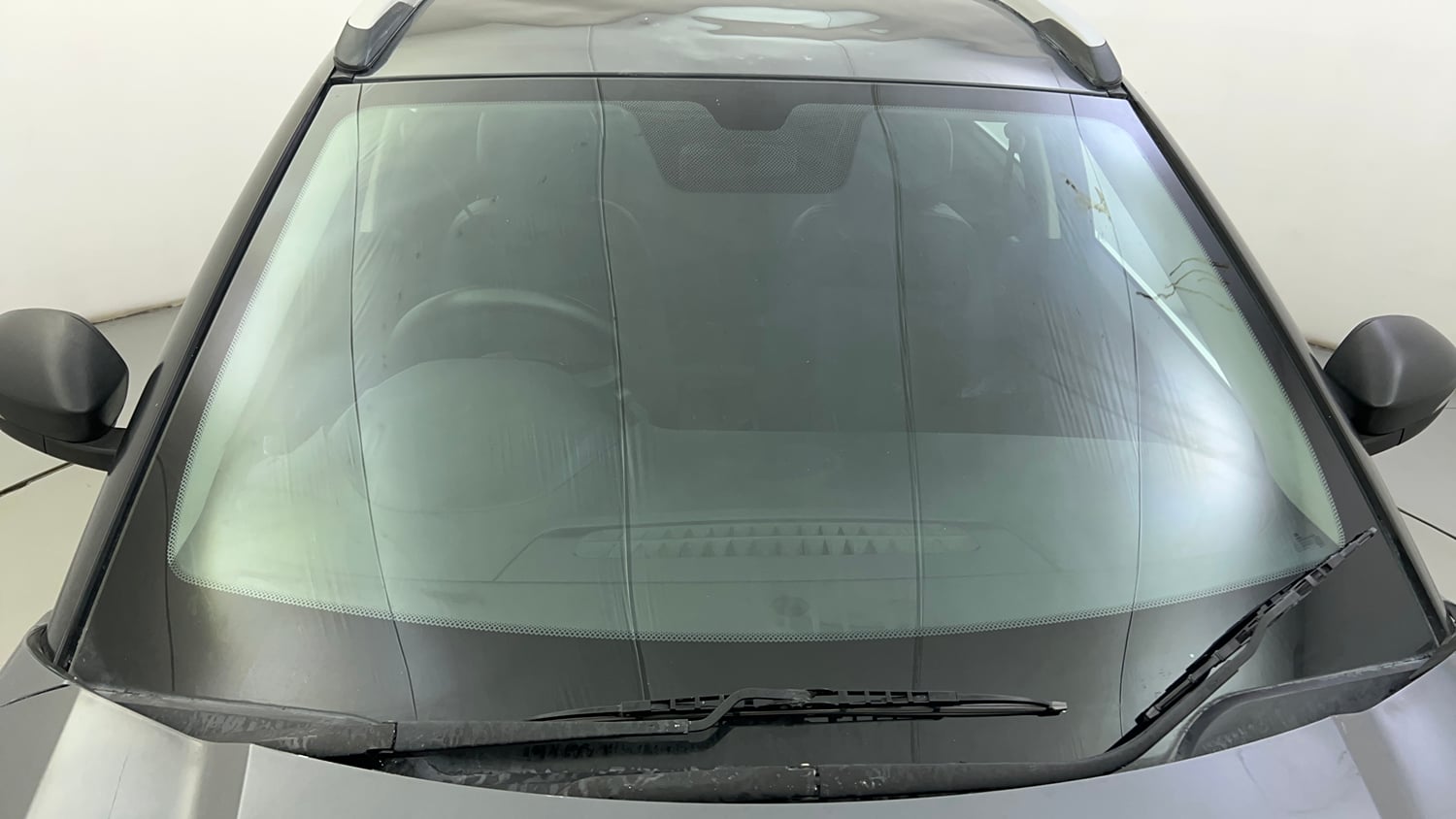 Used 2020 Tata Nexon XMA Petrol Petrol Automatic exterior FRONT WINDSHIELD VIEW