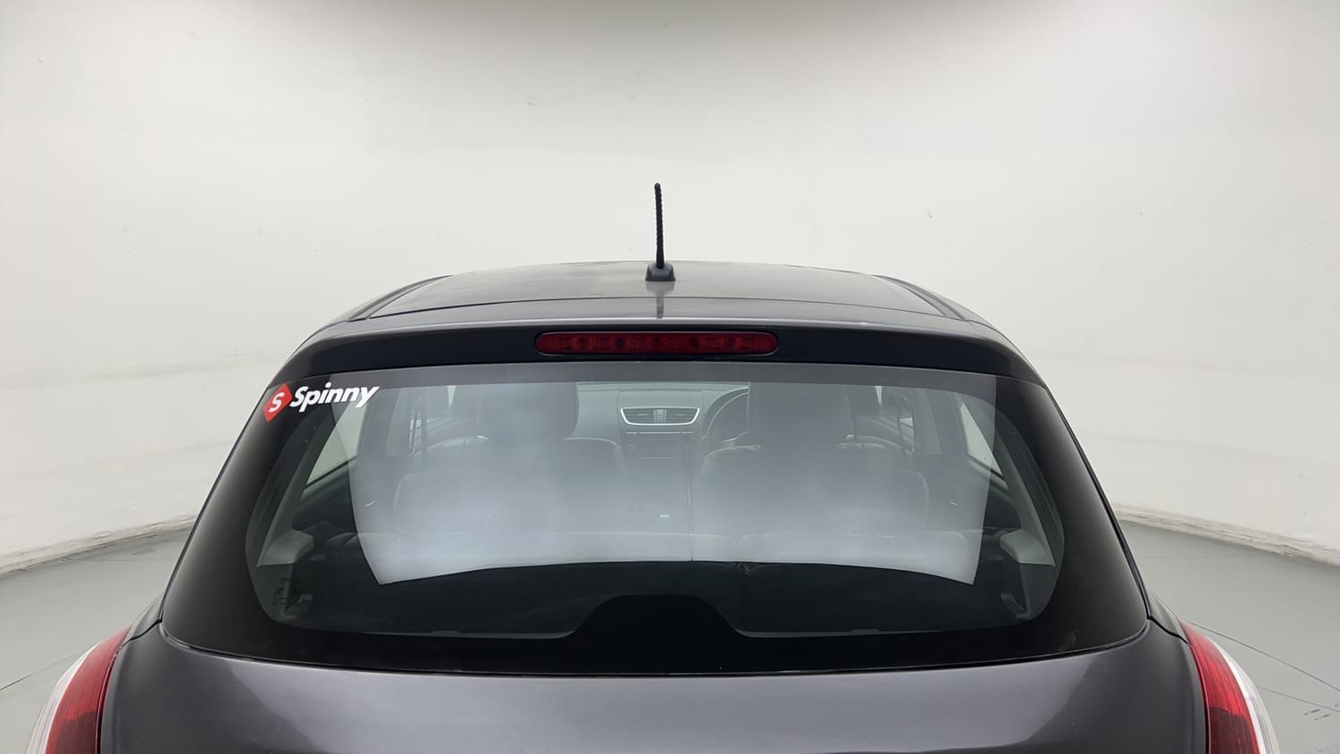 Used 2015 Maruti Suzuki Swift VXi Petrol Manual exterior BACK WINDSHIELD VIEW