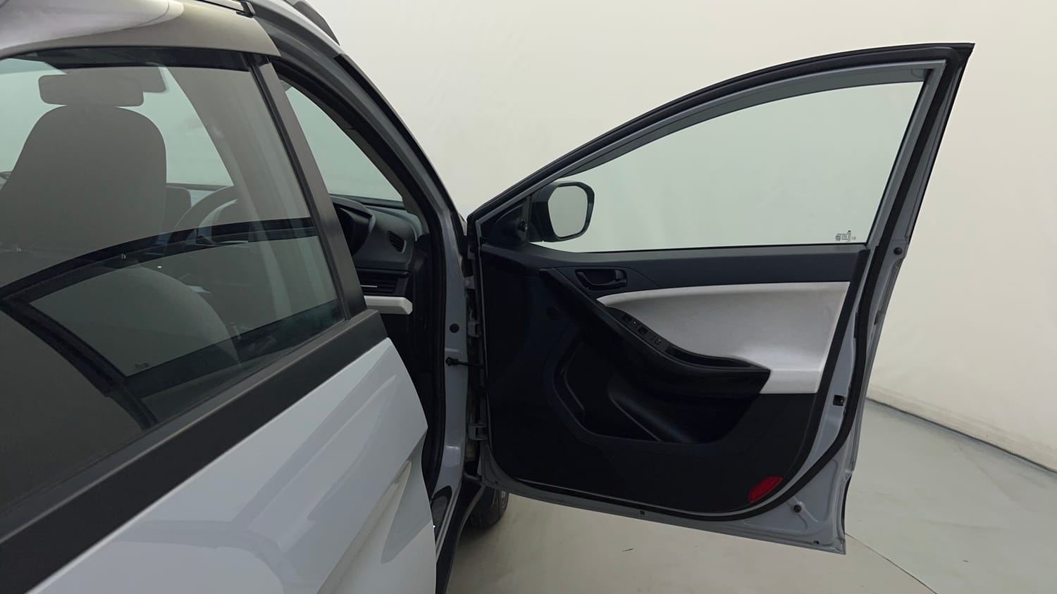 Used 2024 Tata Nexon Pure 1.2 Revotron Petrol 6MT Petrol Manual interior RIGHT FRONT DOOR OPEN VIEW