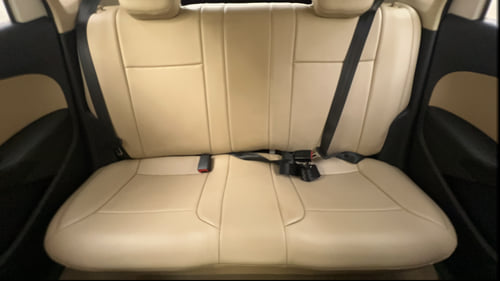 Used 2015 Volkswagen Polo Highline1.2L (P) Petrol Manual interior REAR SEAT CONDITION VIEW