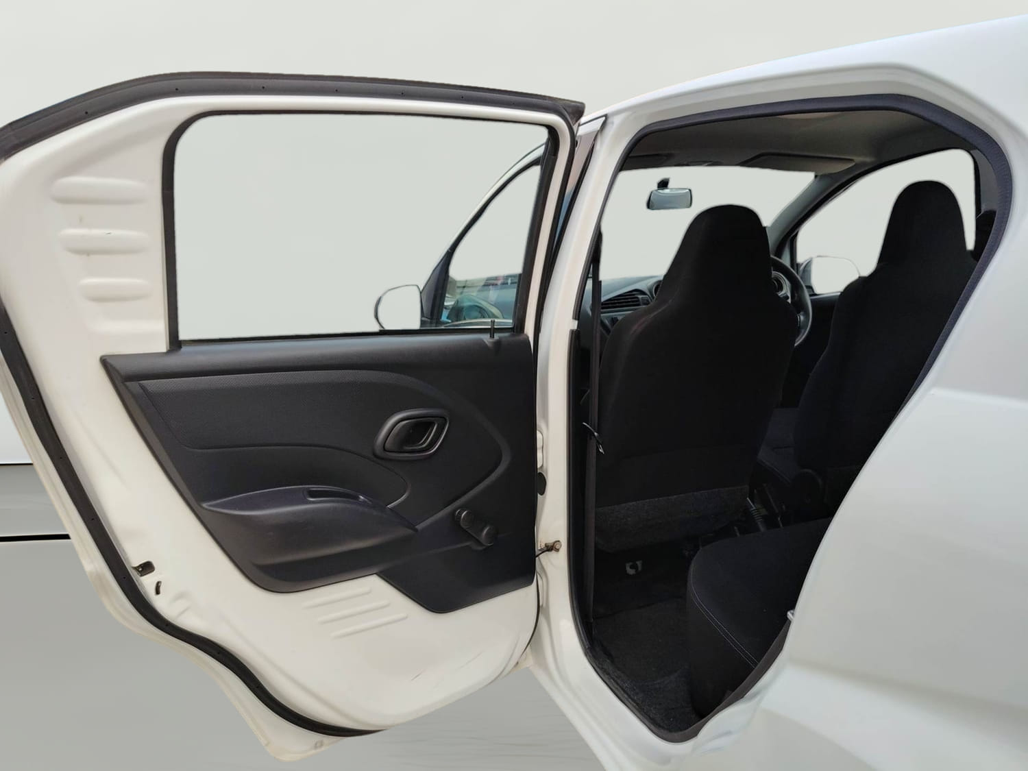 Used 2020 Datsun Redi-GO A Petrol Manual interior LEFT REAR DOOR OPEN VIEW