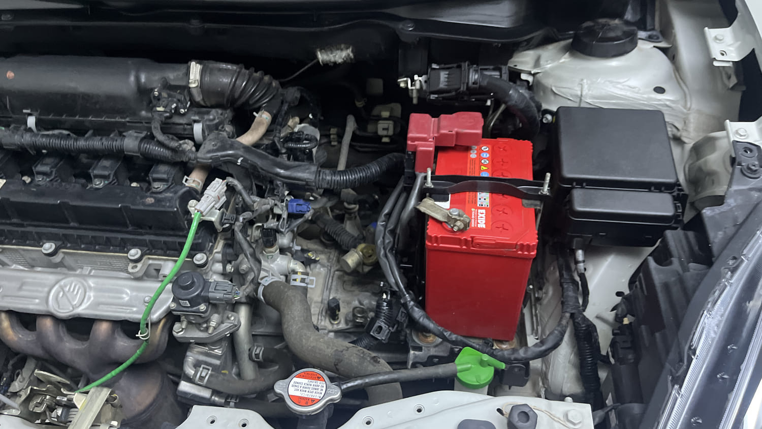 Used 2023 Maruti Suzuki Swift ZXi Plus Petrol Manual engine ENGINE LEFT SIDE VIEW