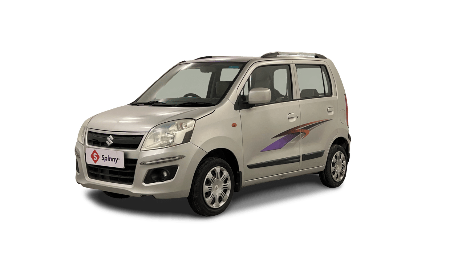 Used 2016 Maruti Suzuki Wagon R 1.0 VXI AMT Petrol Automatic Image