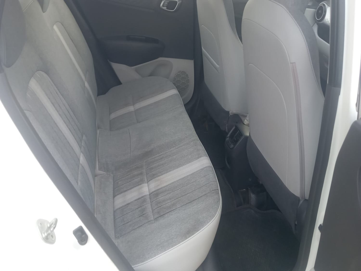Used 2020 Hyundai Grand i10 Nios Sportz AMT 1.2 Kappa VTVT Petrol Automatic interior REAR SEAT CONDITION VIEW