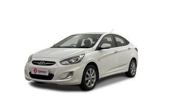 Used 2013 Hyundai Verna Fluidic 1.6 VTVT SX Opt AT Petrol Automatic Image