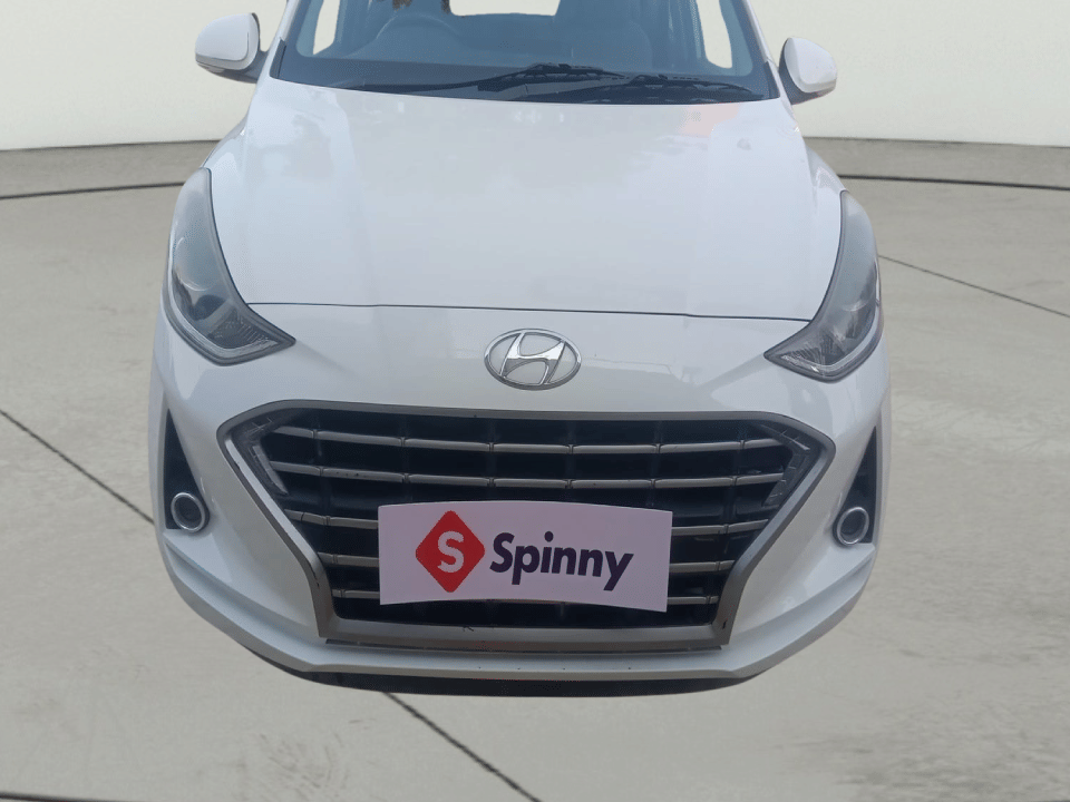 Used 2020 Hyundai Grand i10 Nios Sportz AMT 1.2 Kappa VTVT Petrol Automatic exterior FRONT VIEW