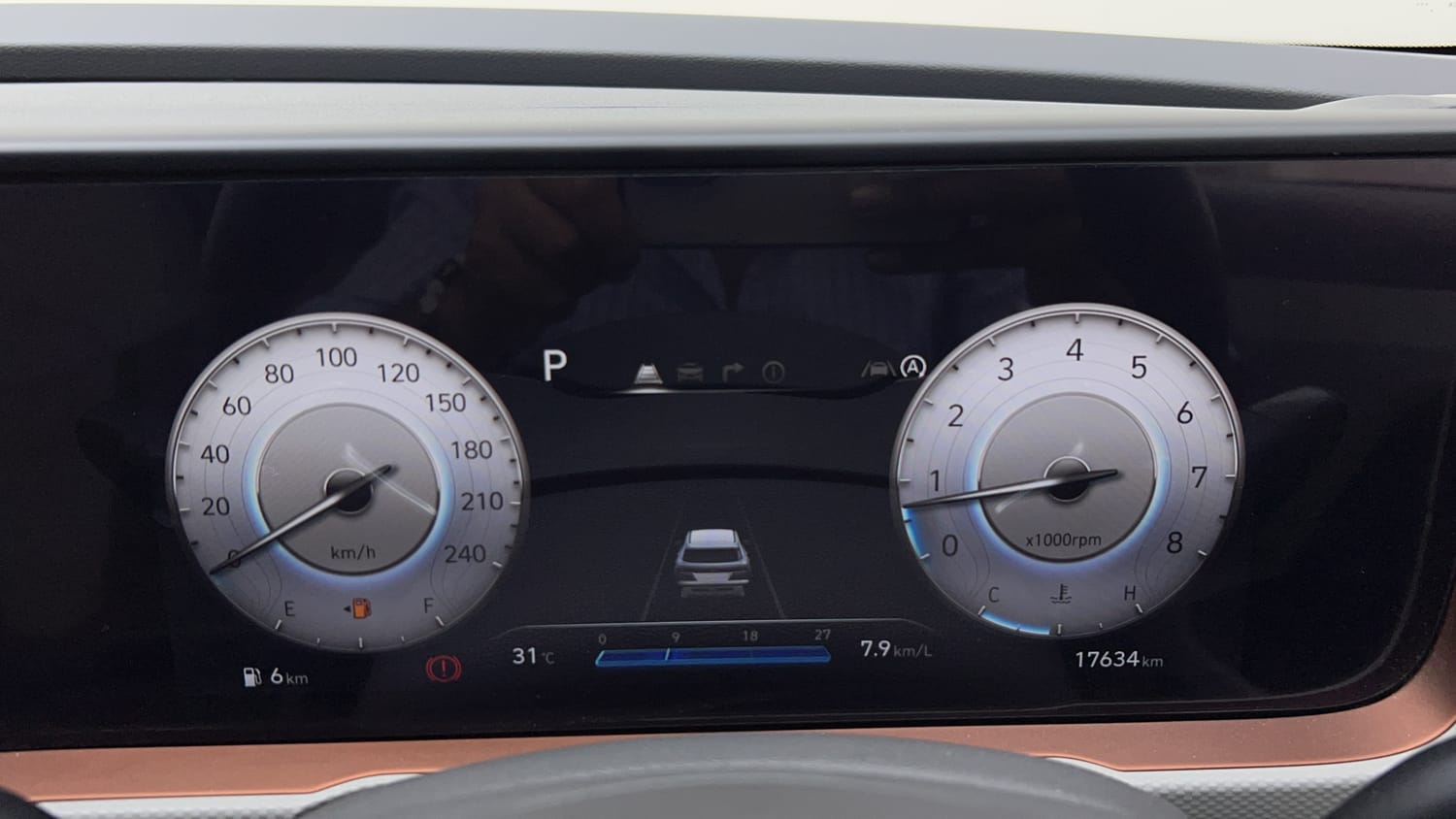 2024 Hyundai Creta 1.5 MPi Petrol IVT SX(O)-15