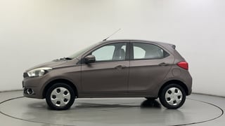 Used 2016 Tata Tiago Revotron XZ w/o Alloy Petrol Manual exterior LEFT SIDE VIEW