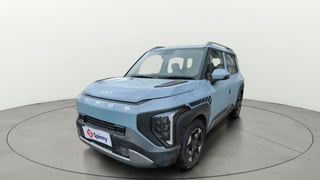 Used 2025 Kia Syros HTX 1.0 Turbo 6MT Petrol Manual exterior LEFT FRONT CORNER VIEW