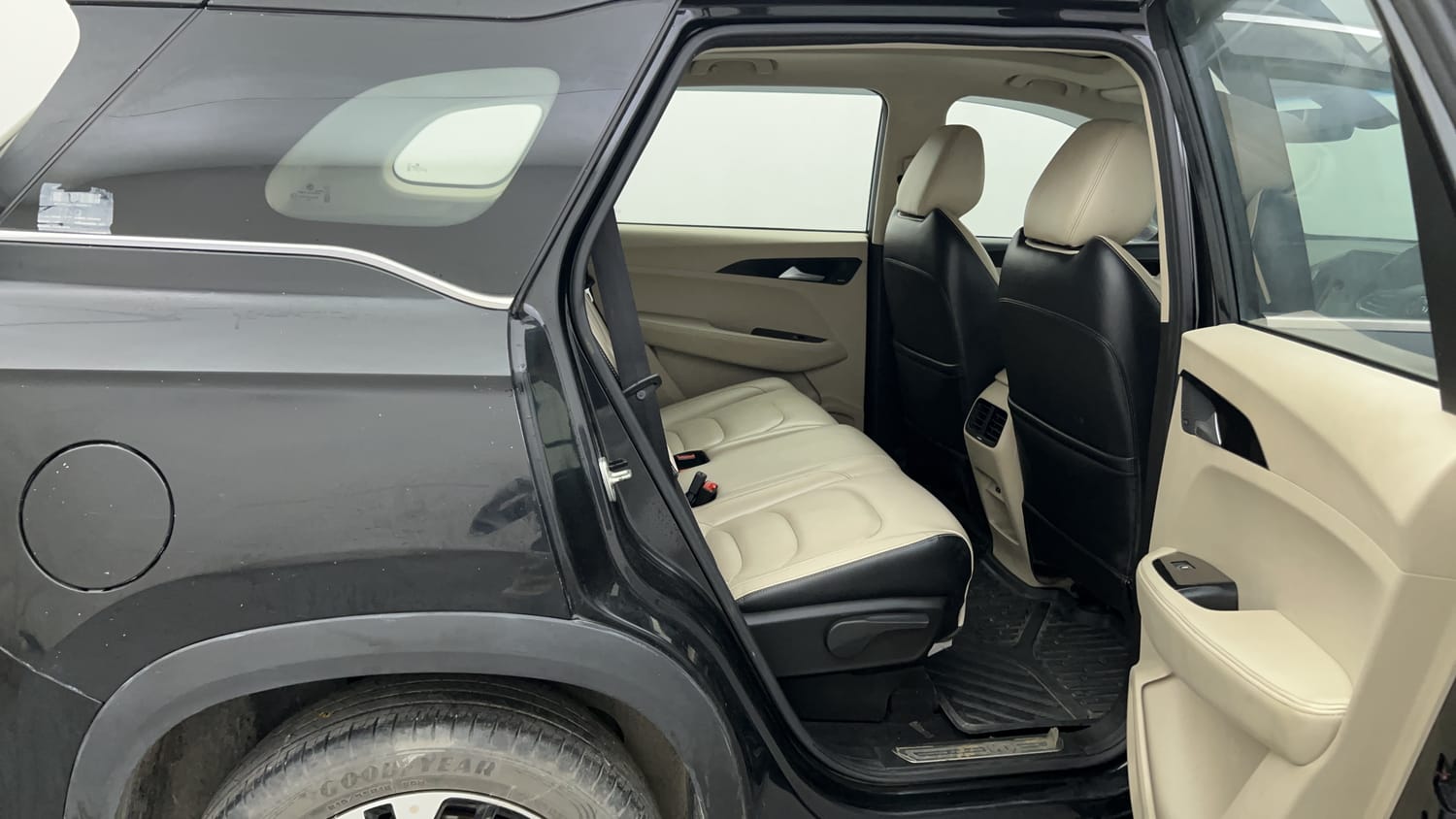 Used 2021 MG Motors Hector Sharp 1.5 Petrol Turbo DCT Petrol Automatic interior RIGHT SIDE REAR DOOR CABIN VIEW
