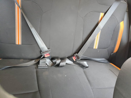 Used 2022 Renault Kwid CLIMBER 1.0 AMT (O) Petrol Automatic interior REAR SEAT CONDITION VIEW