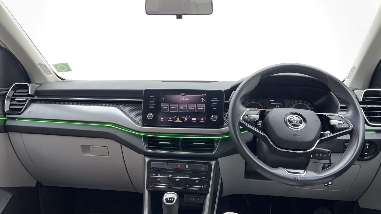2023 Skoda Kushaq Ambition 1.0L TSI MT-12