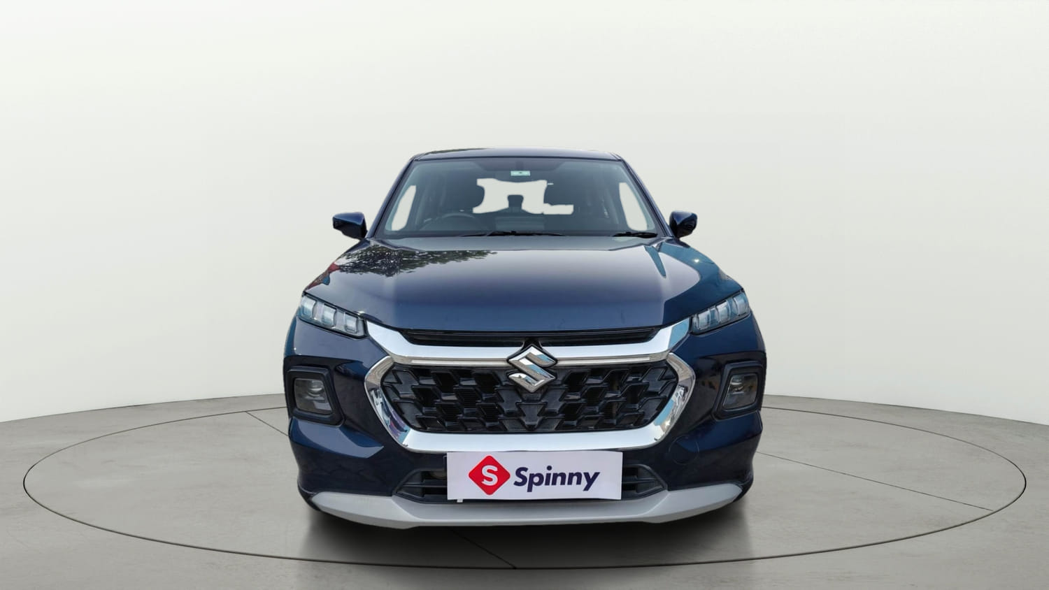 Used 2023 Maruti Suzuki Grand Vitara Zeta Smart Hybrid Petrol Manual exterior FRONT VIEW