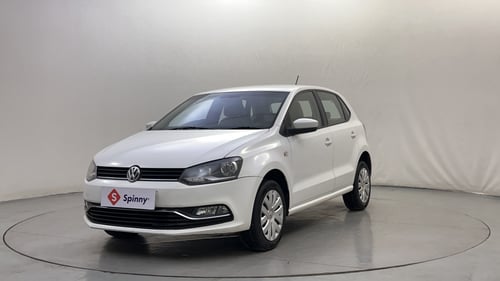 Used 2015 Volkswagen Polo Highline1.2L (P) Petrol Manual exterior LEFT FRONT CORNER VIEW