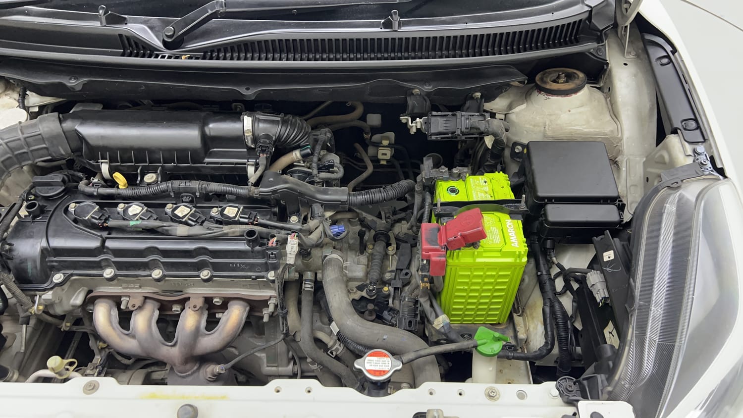 Used 2021 Maruti Suzuki Baleno Zeta Automatic Petrol Automatic engine ENGINE LEFT SIDE VIEW