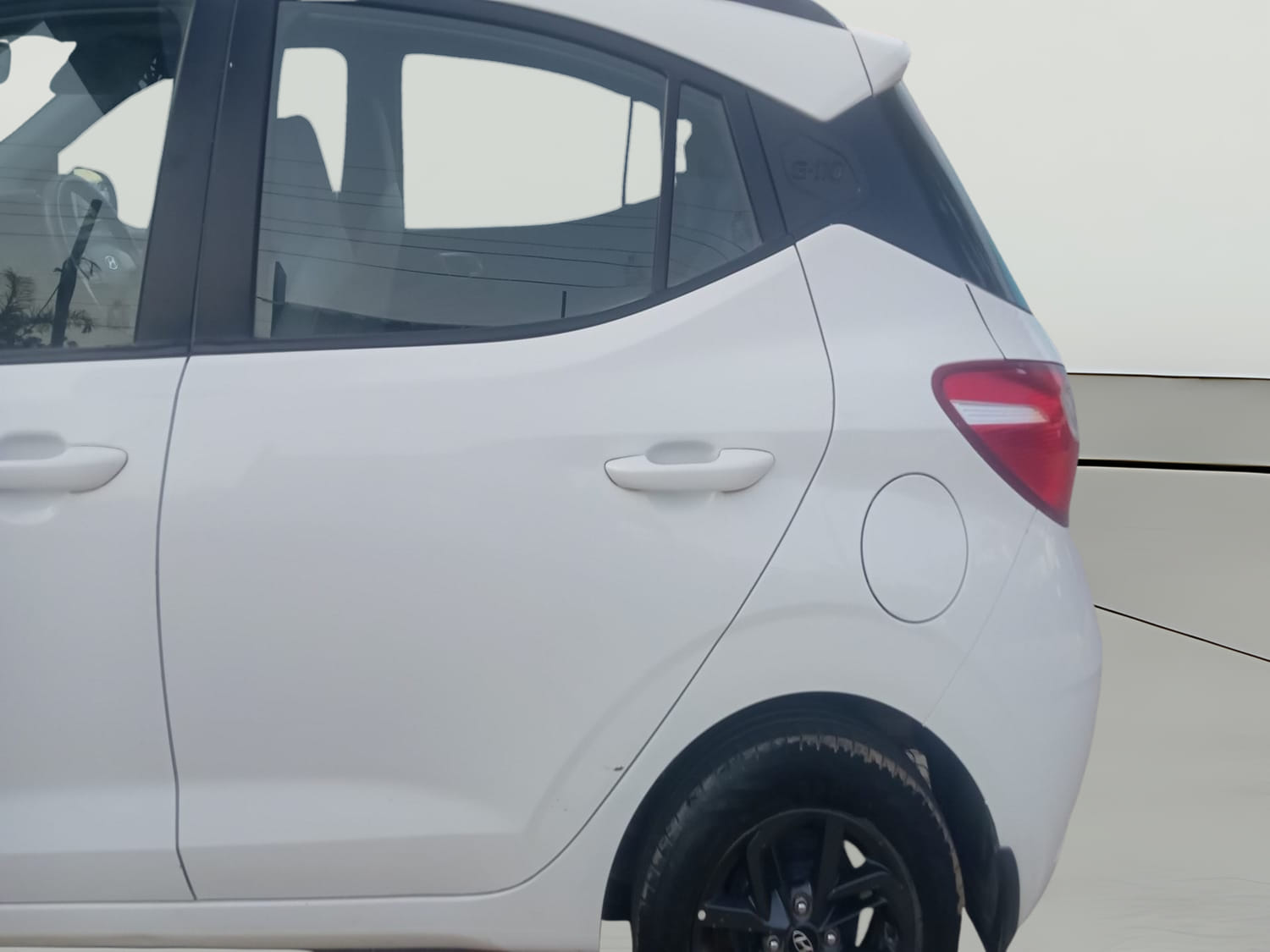 Used 2020 Hyundai Grand i10 Nios Sportz AMT 1.2 Kappa VTVT Petrol Automatic interior LEFT REAR DOOR OPEN VIEW