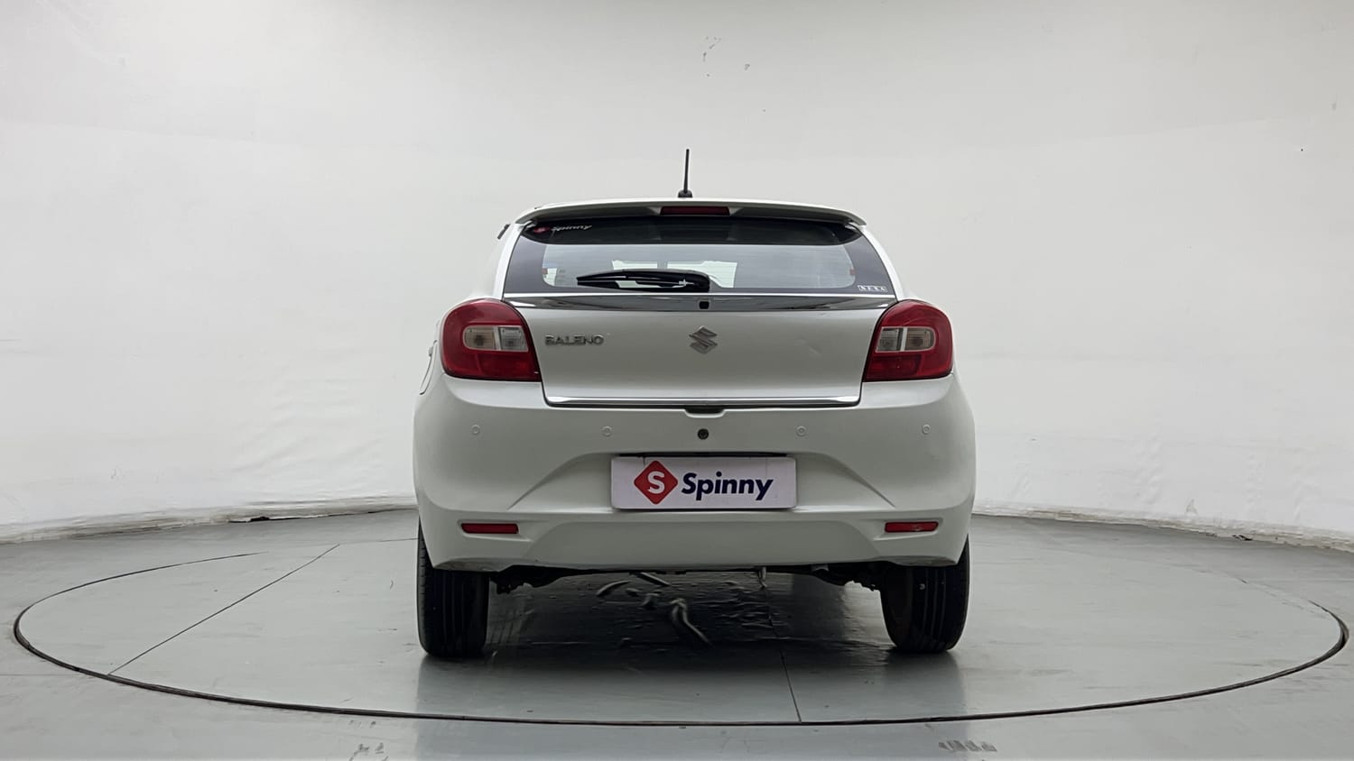 Used 2021 Maruti Suzuki Baleno Zeta Automatic Petrol Automatic exterior BACK VIEW