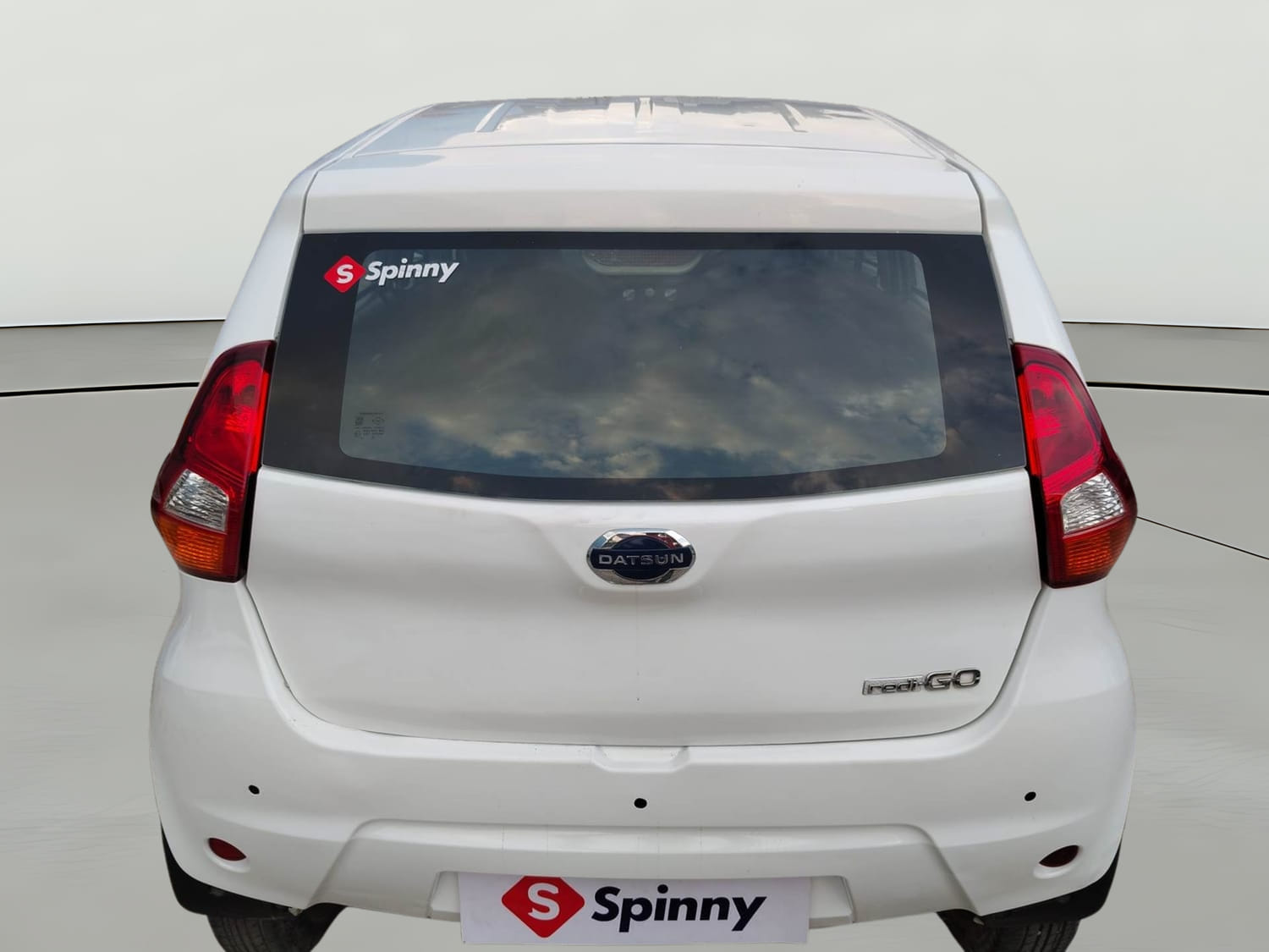 Used 2020 Datsun Redi-GO A Petrol Manual exterior EXTERIOR ROOF VIEW