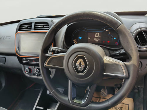 Used 2022 Renault Kwid CLIMBER 1.0 AMT (O) Petrol Automatic interior STEERING VIEW
