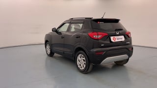 Used 2022 Mahindra XUV 300 W8 1.2 Petrol Petrol Manual exterior LEFT REAR CORNER VIEW