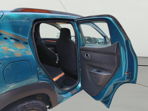 Used 2022 Renault Kwid CLIMBER 1.0 AMT (O) Petrol Automatic interior RIGHT SIDE REAR DOOR CABIN VIEW