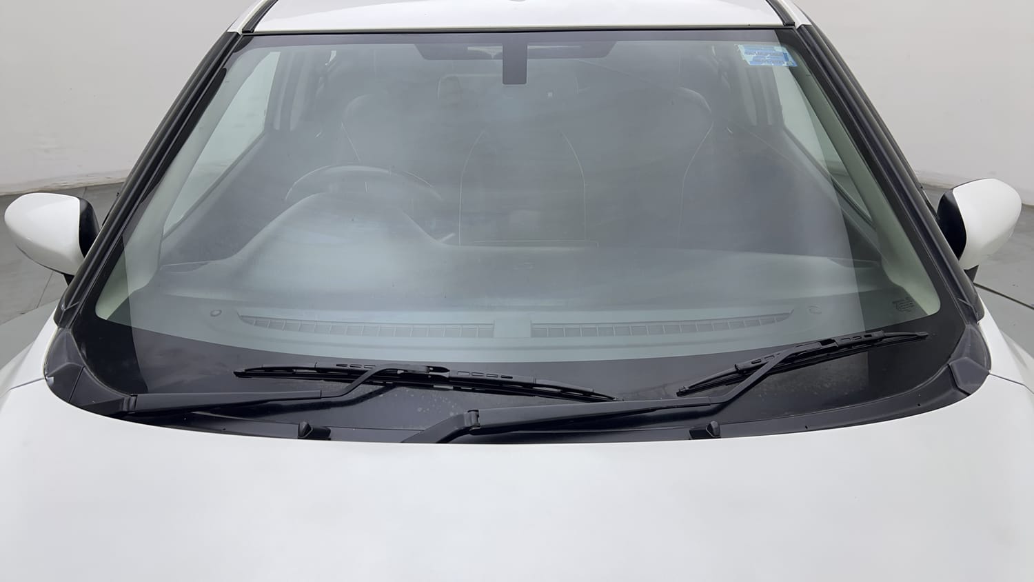 Used 2021 Maruti Suzuki Baleno Zeta Automatic Petrol Automatic exterior FRONT WINDSHIELD VIEW