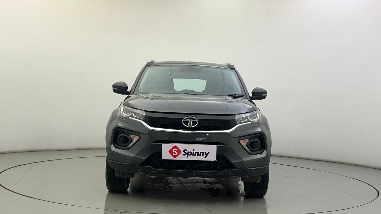 Used 2020 Tata Nexon XMA Petrol Petrol Automatic exterior FRONT VIEW