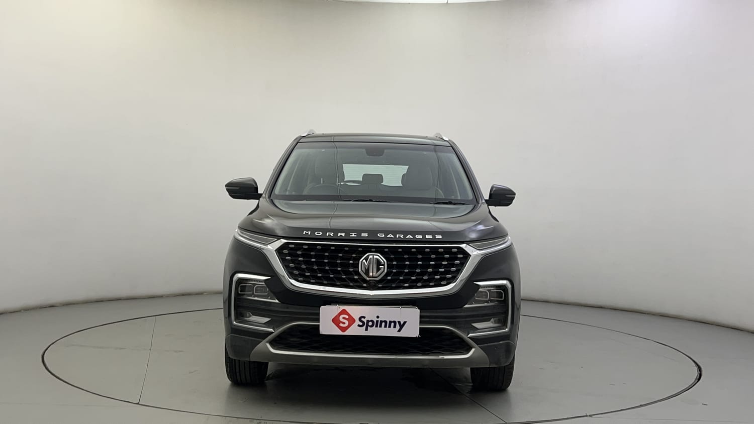 Used 2021 MG Motors Hector Sharp 1.5 Petrol Turbo DCT Petrol Automatic exterior FRONT VIEW