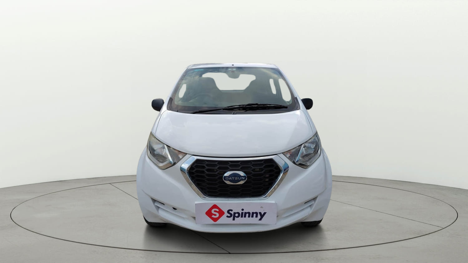 Used 2020 Datsun Redi-GO A Petrol Manual exterior FRONT VIEW