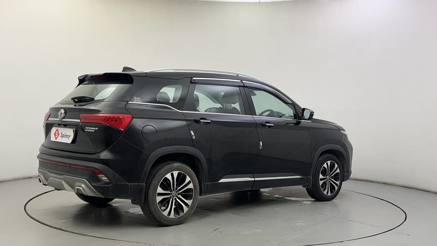 Used 2021 MG Motors Hector Sharp 1.5 Petrol Turbo DCT Petrol Automatic exterior RIGHT REAR CORNER VIEW