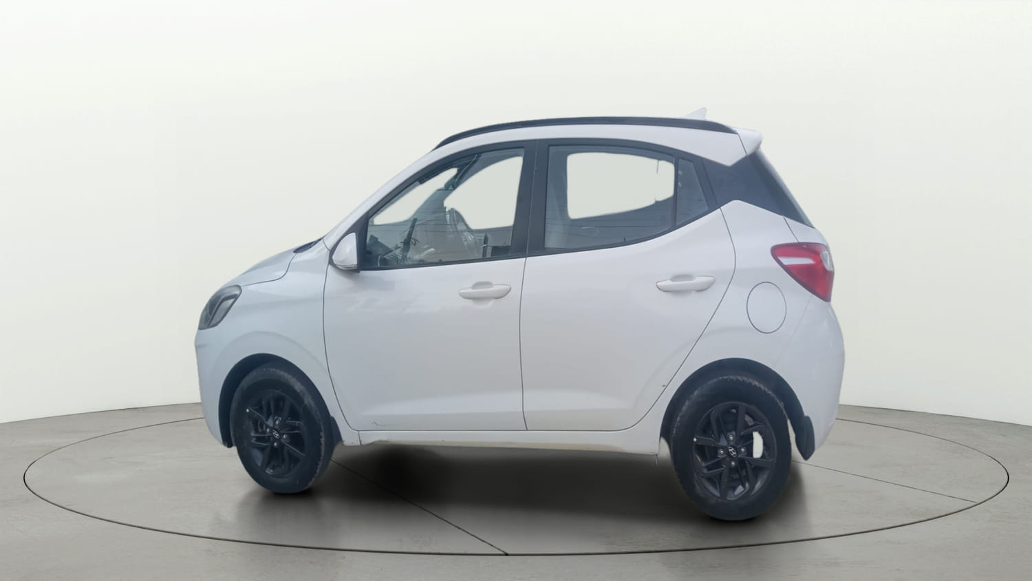 Used 2020 Hyundai Grand i10 Nios Sportz AMT 1.2 Kappa VTVT Petrol Automatic exterior LEFT SIDE VIEW