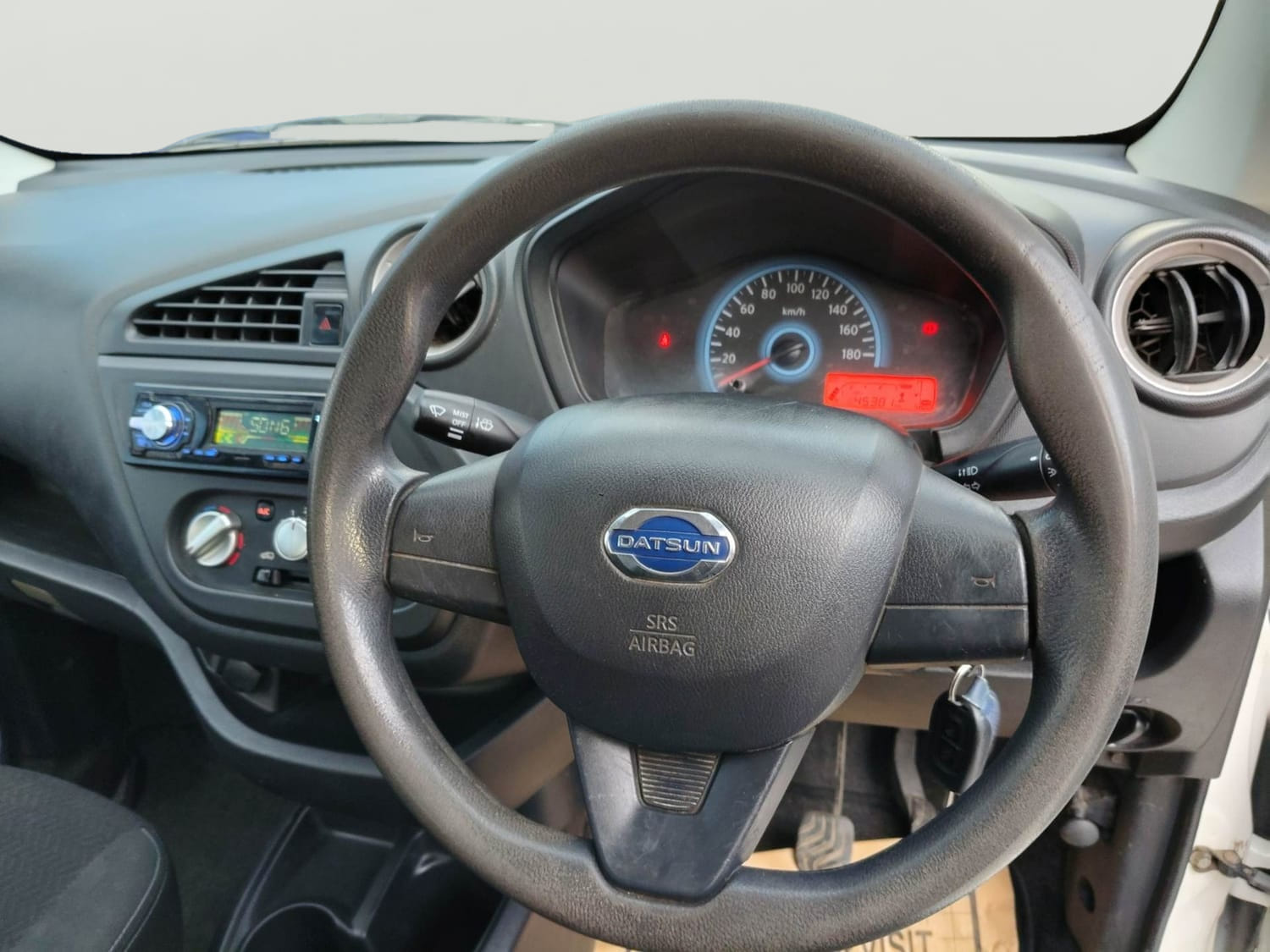 Used 2020 Datsun Redi-GO A Petrol Manual interior STEERING VIEW
