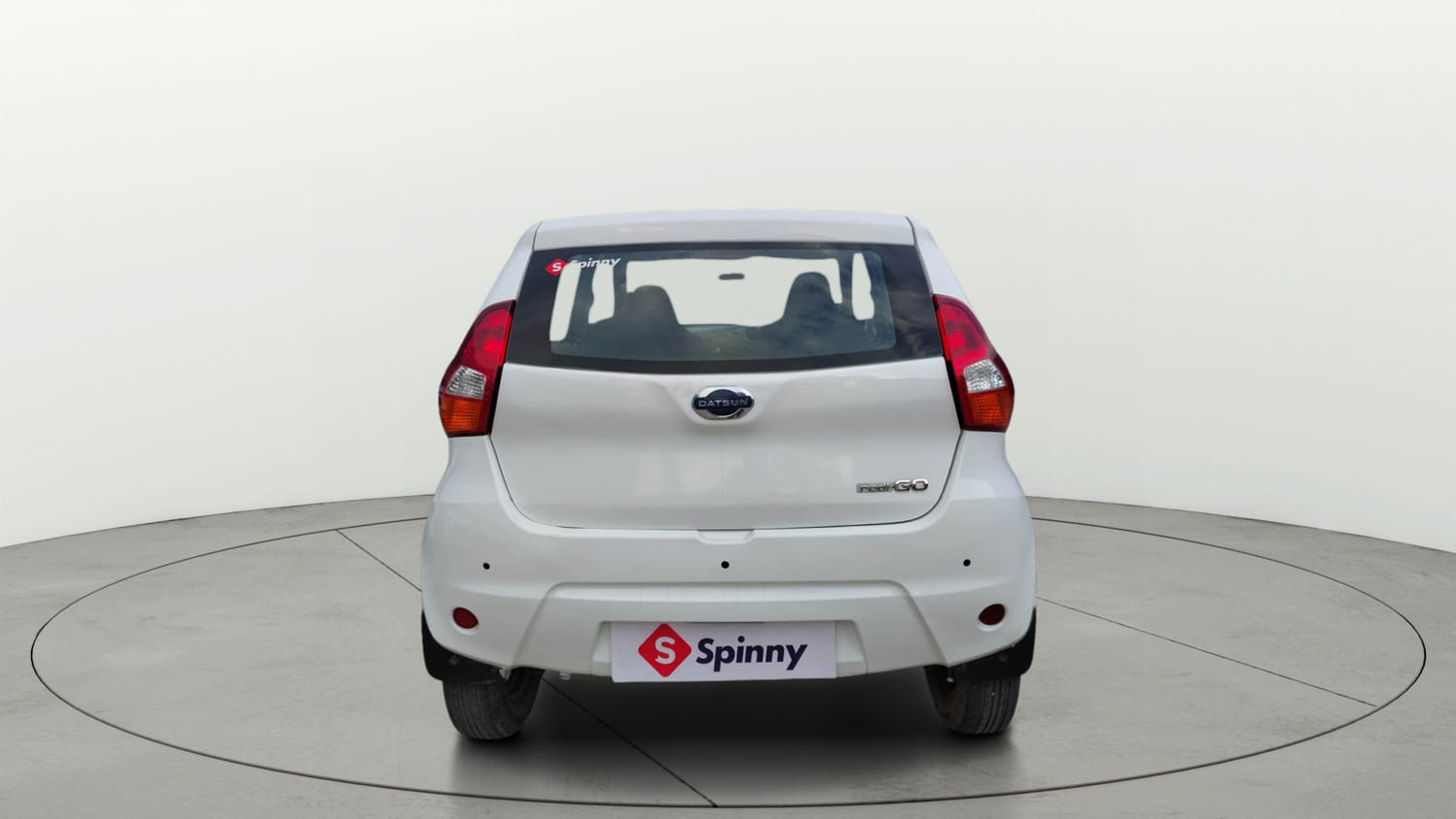 Used 2020 Datsun Redi-GO A Petrol Manual exterior BACK VIEW