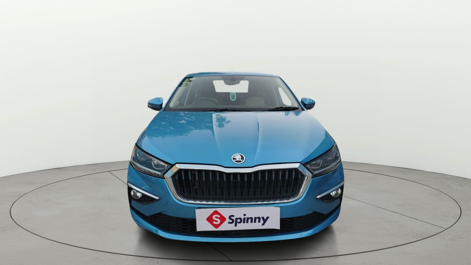 Used 2022 Skoda Slavia Style 1.0L TSI AT Petrol Automatic exterior FRONT VIEW