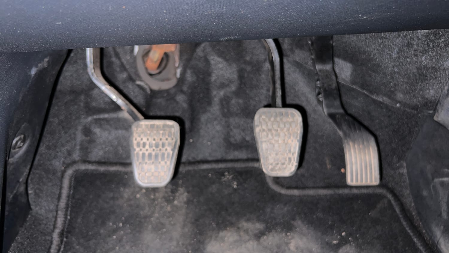 Used 2024 Tata Nexon Pure 1.2 Revotron Petrol 6MT Petrol Manual interior PEDALS VIEW