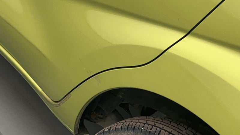 Used 2017 Datsun Redi-GO T (O) Petrol Manual dents MINOR DENT