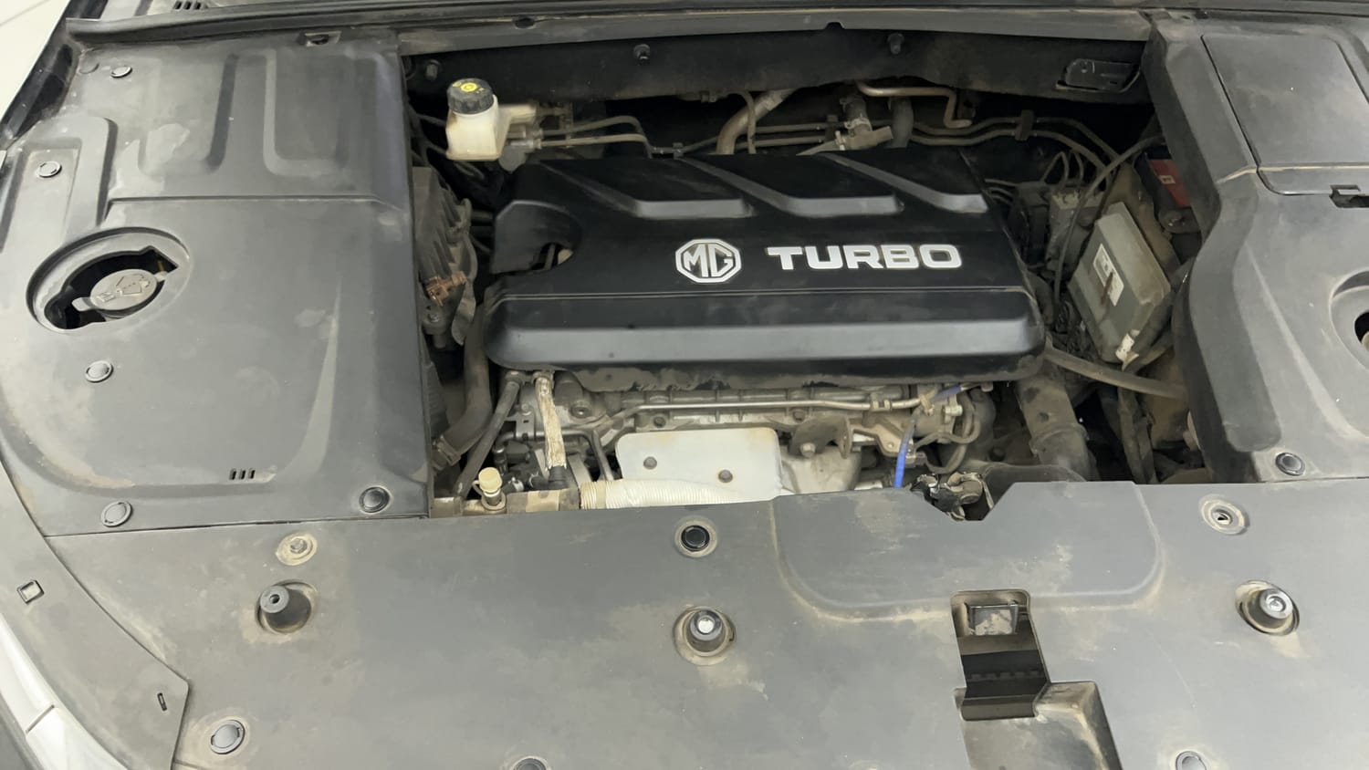 Used 2021 MG Motors Hector Sharp 1.5 Petrol Turbo DCT Petrol Automatic engine ENGINE RIGHT SIDE VIEW